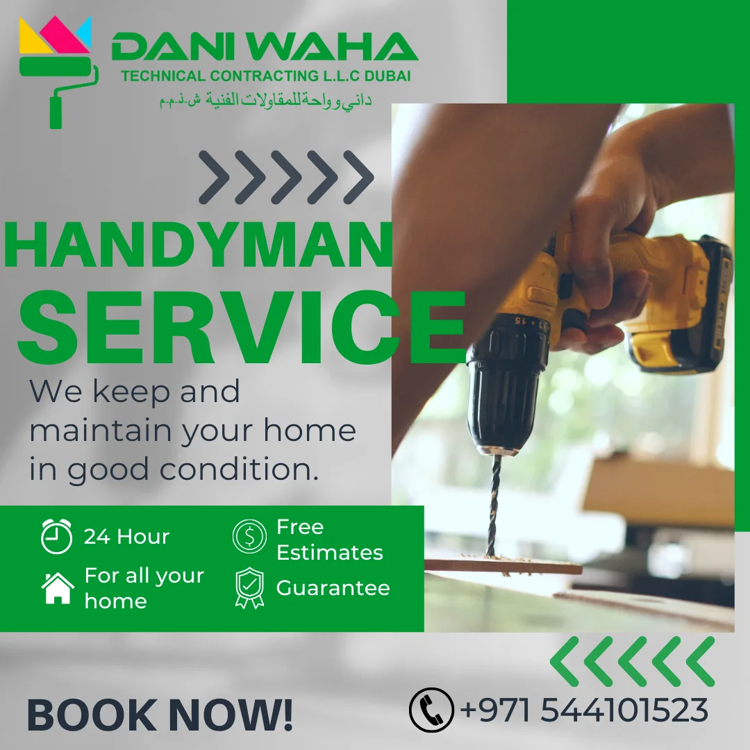 Dubai wall paint services