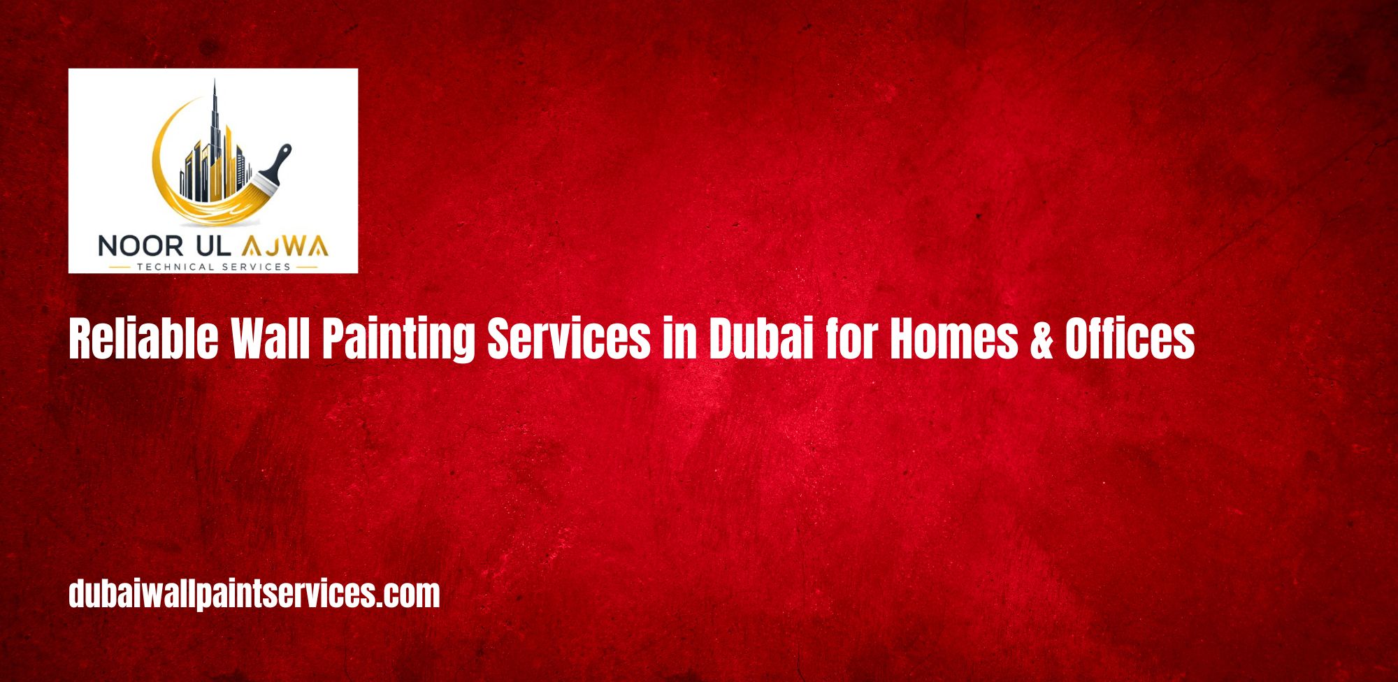 wall painting services in Dubai