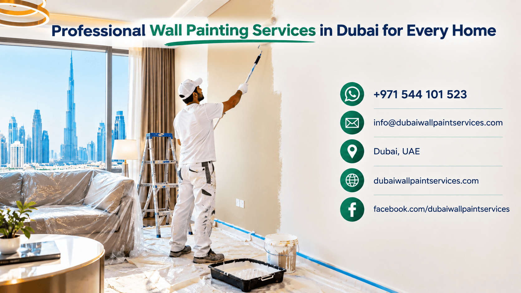 wall painting services in Dubai