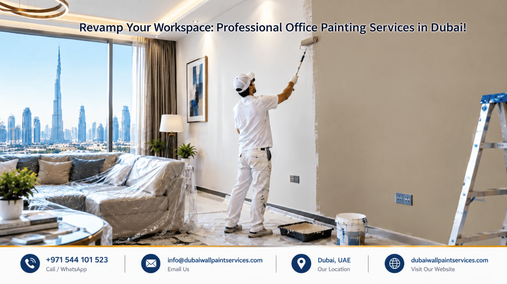 Office Painting Services in dubai